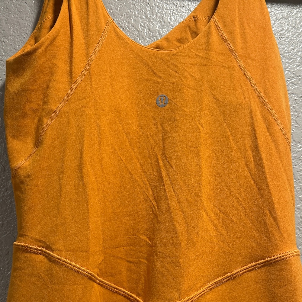 lululemon athletica Orange Jumpsuit - Picture 3 of 4